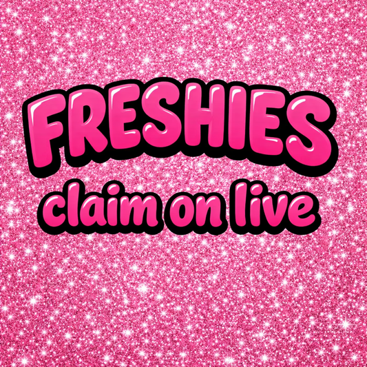 FRESHIES (claim on TikTok live)