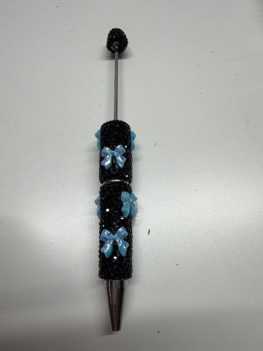 Bow Rhinestone Pens (1pc)