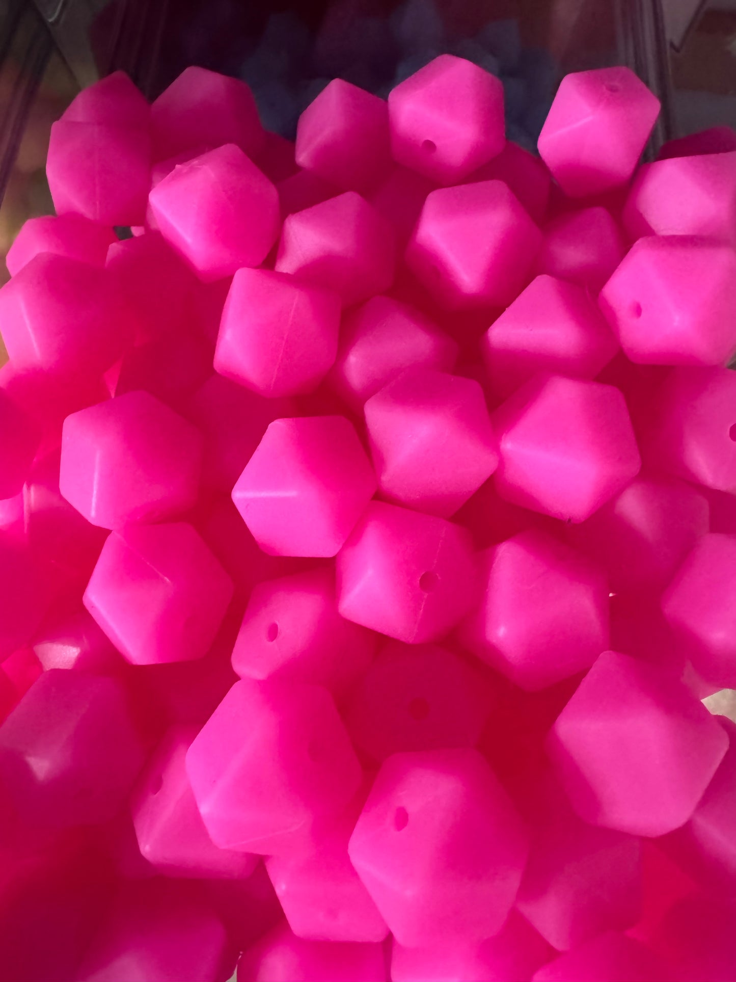 17mm Hexagon Silicone - FINAL SALE