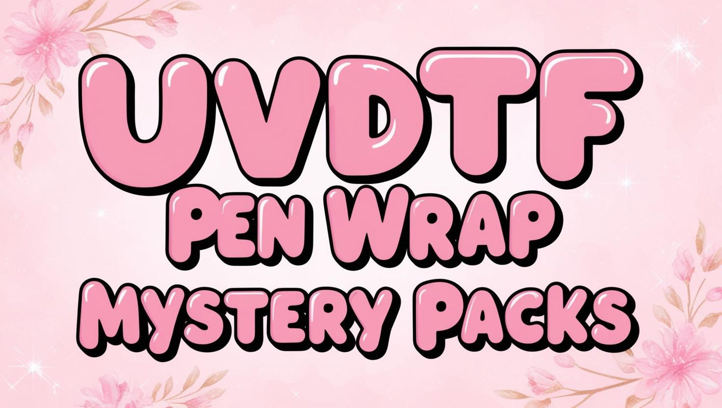 PEN WRAP UVDTF (15pcs)