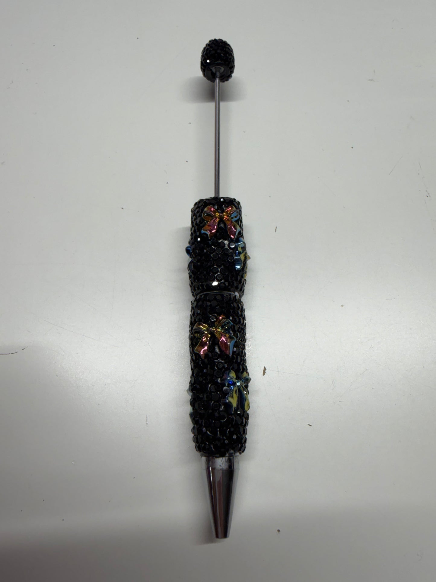 Bow Rhinestone Pens (1pc)