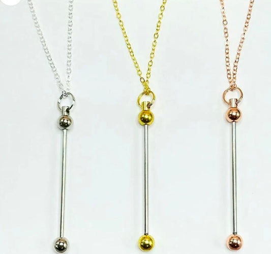 Beadable Necklace (1pc)