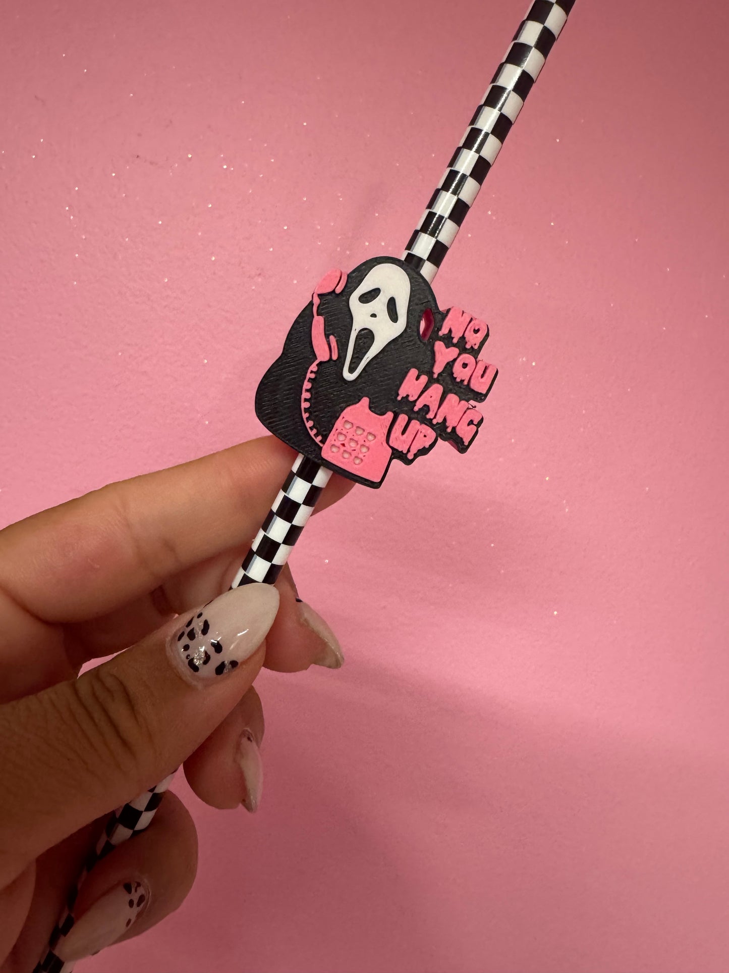 Straw Toppers/Paper Clip (1pc)