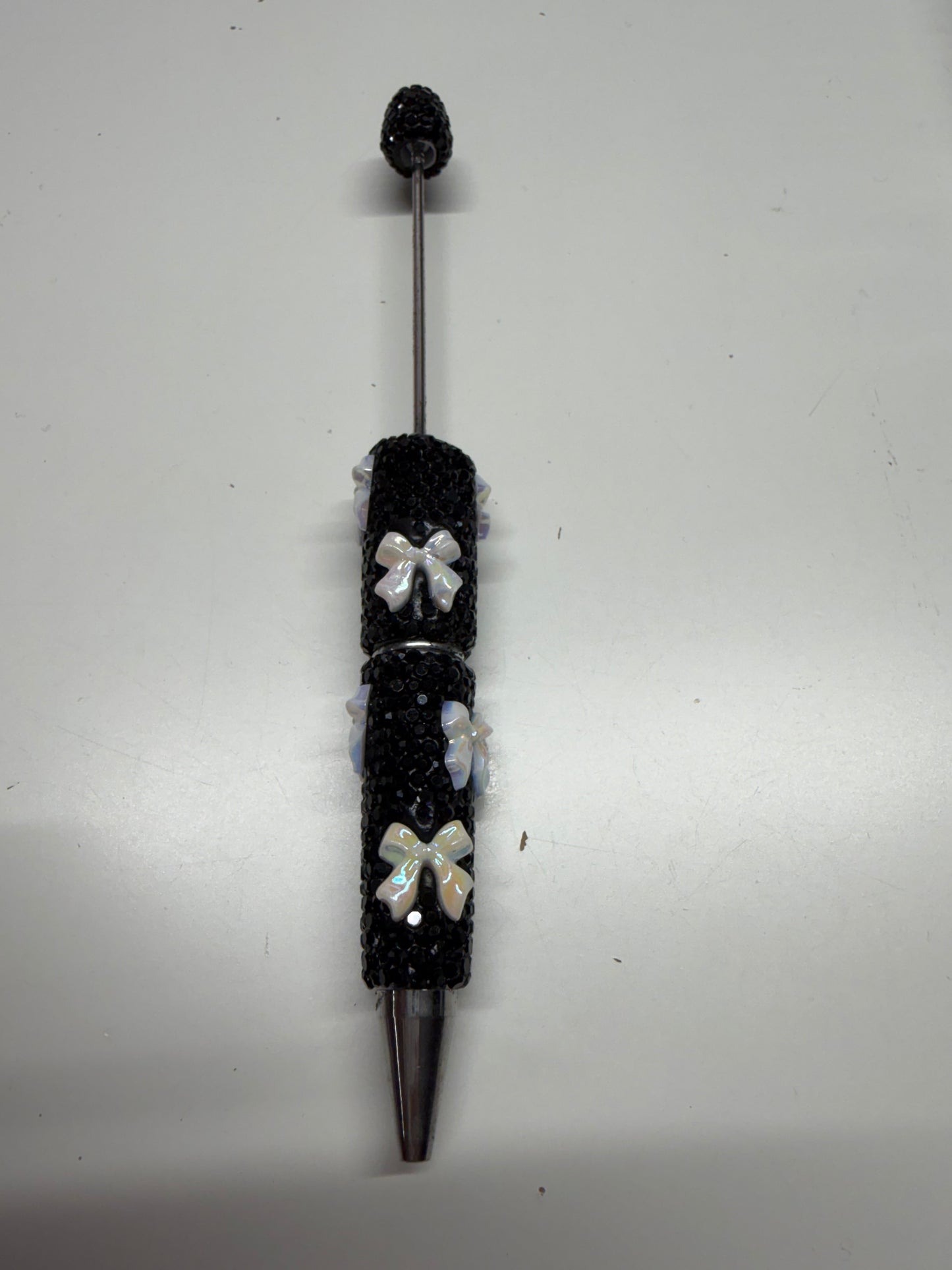 Bow Rhinestone Pens (1pc)