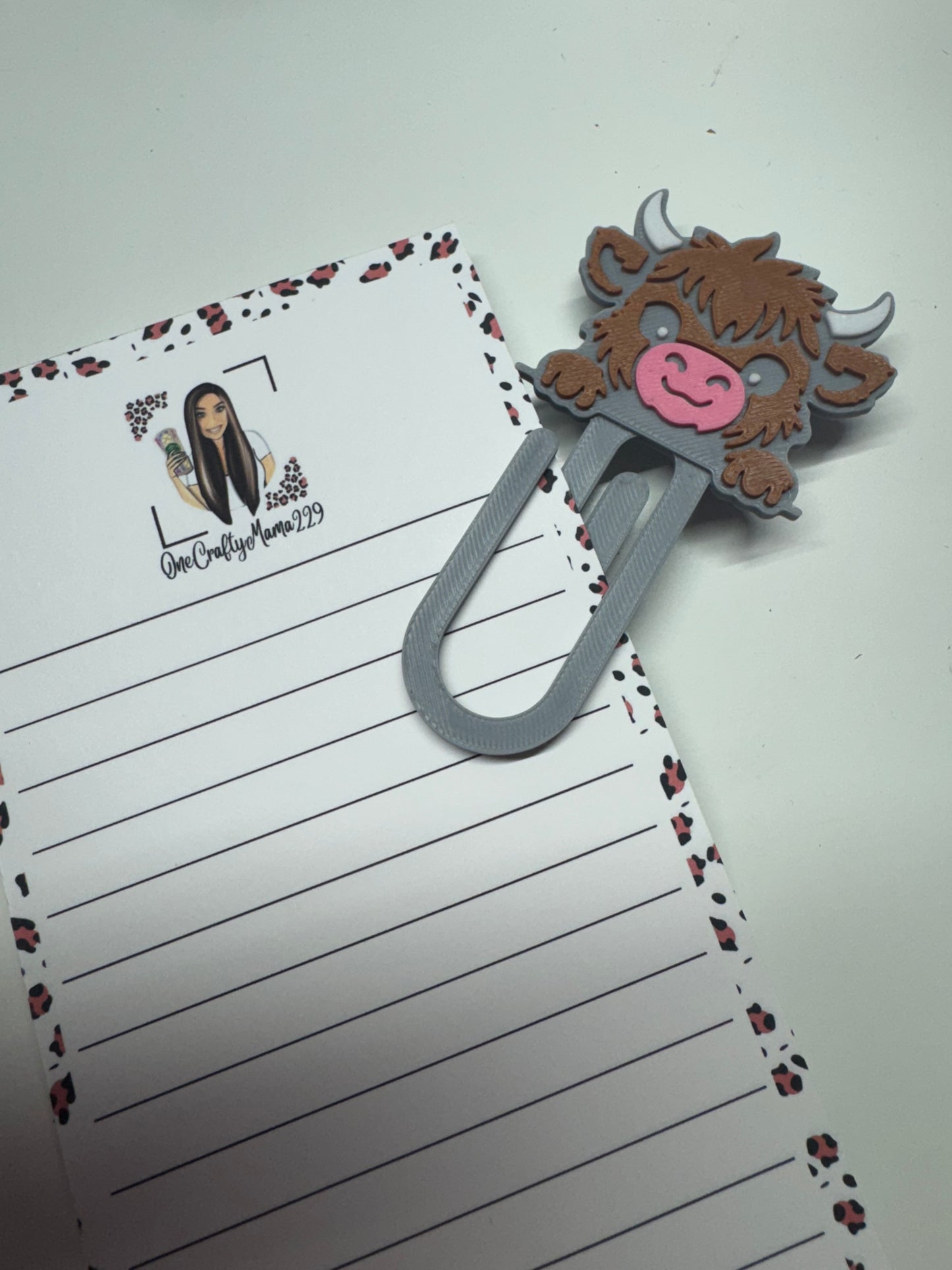 Straw Toppers/Paper Clip (1pc)