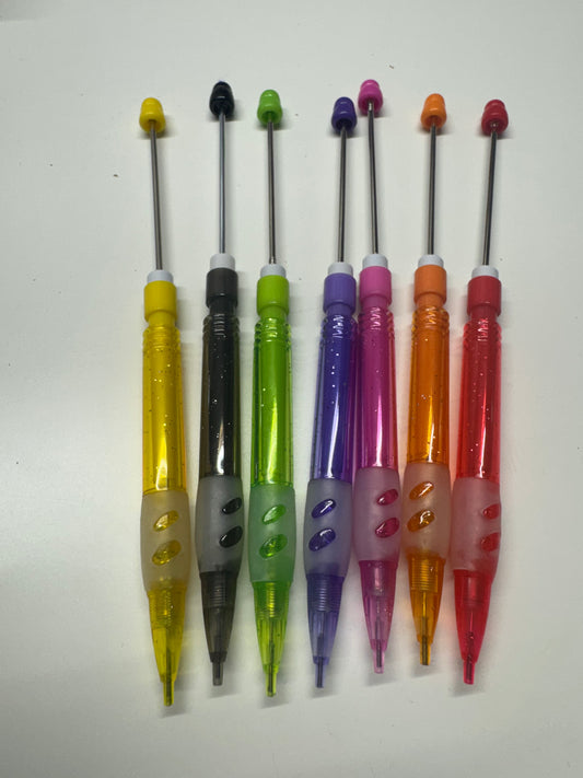 Mechanical beaded Pencils