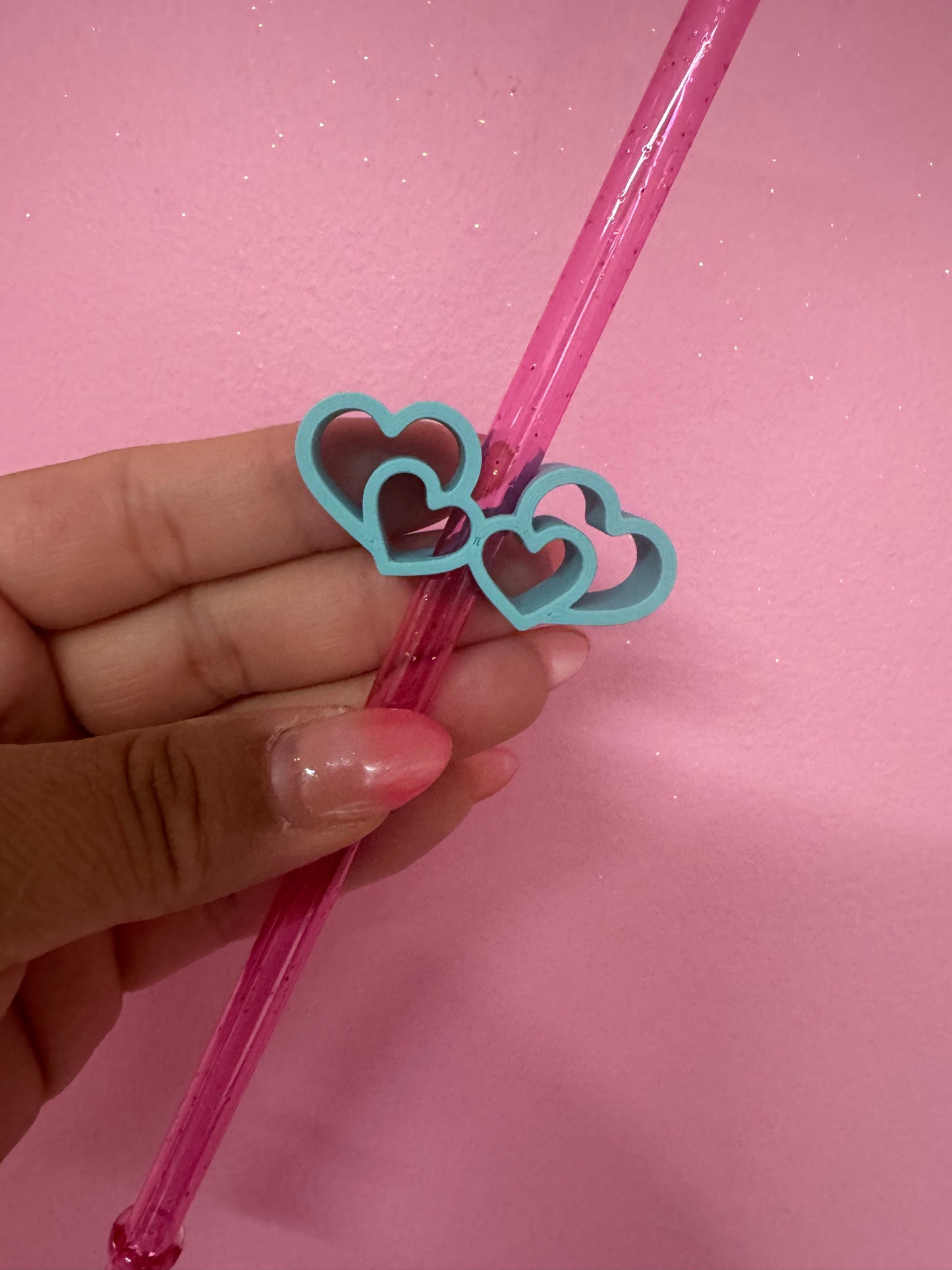 Straw Toppers/Paper Clip (1pc)