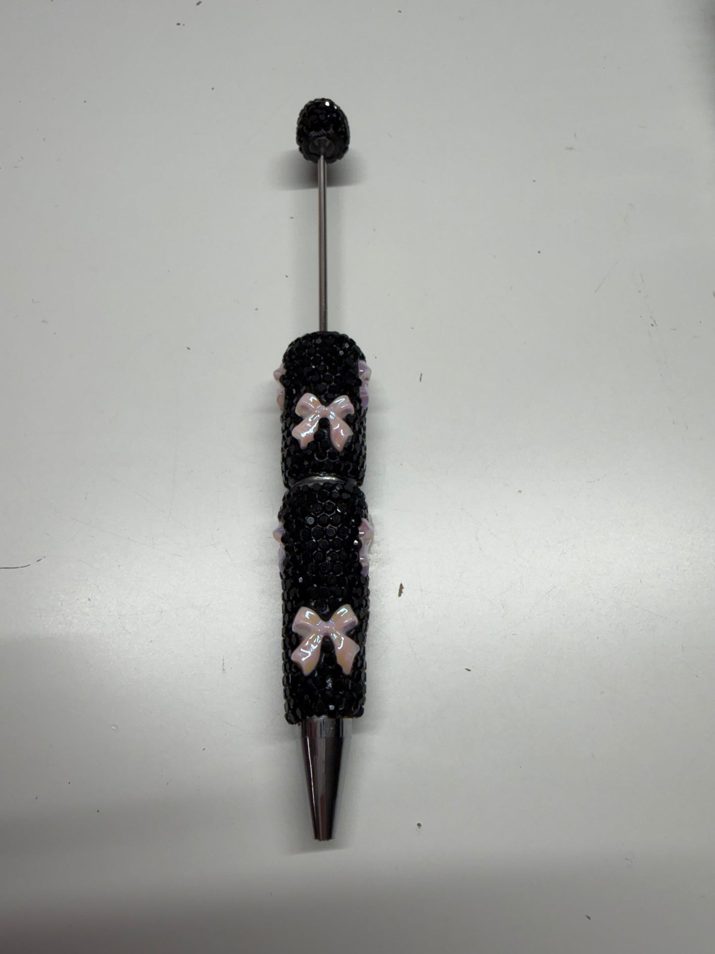 Bow Rhinestone Pens (1pc)