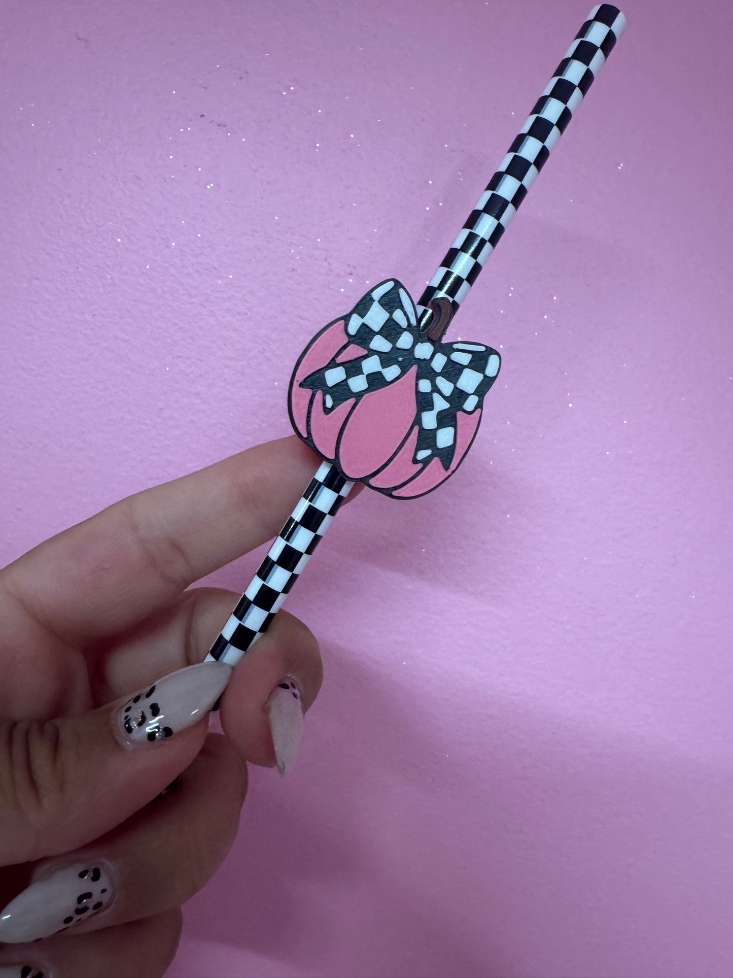 Straw Toppers/Paper Clip (1pc)