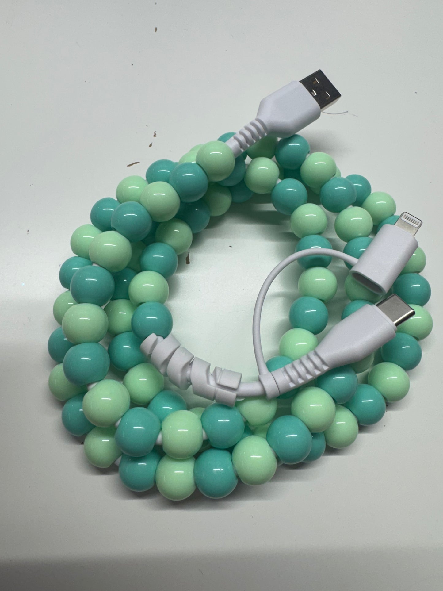 Beaded Chargers
