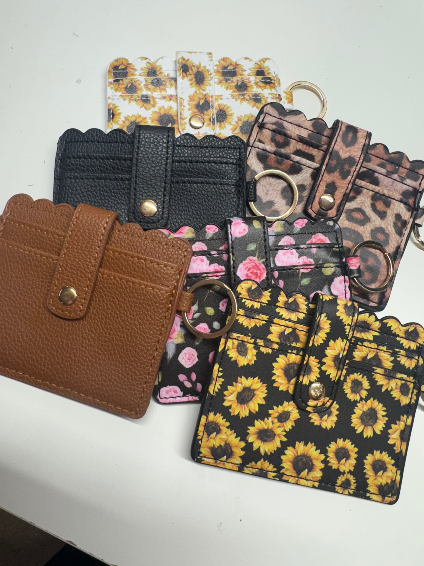 Card holder wallets