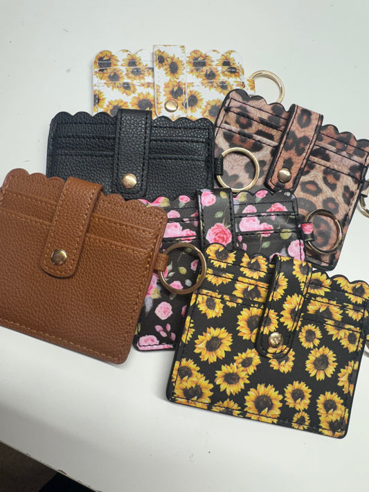 Card holder wallets