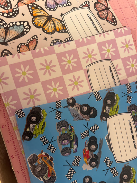 Composition notebooks ￼