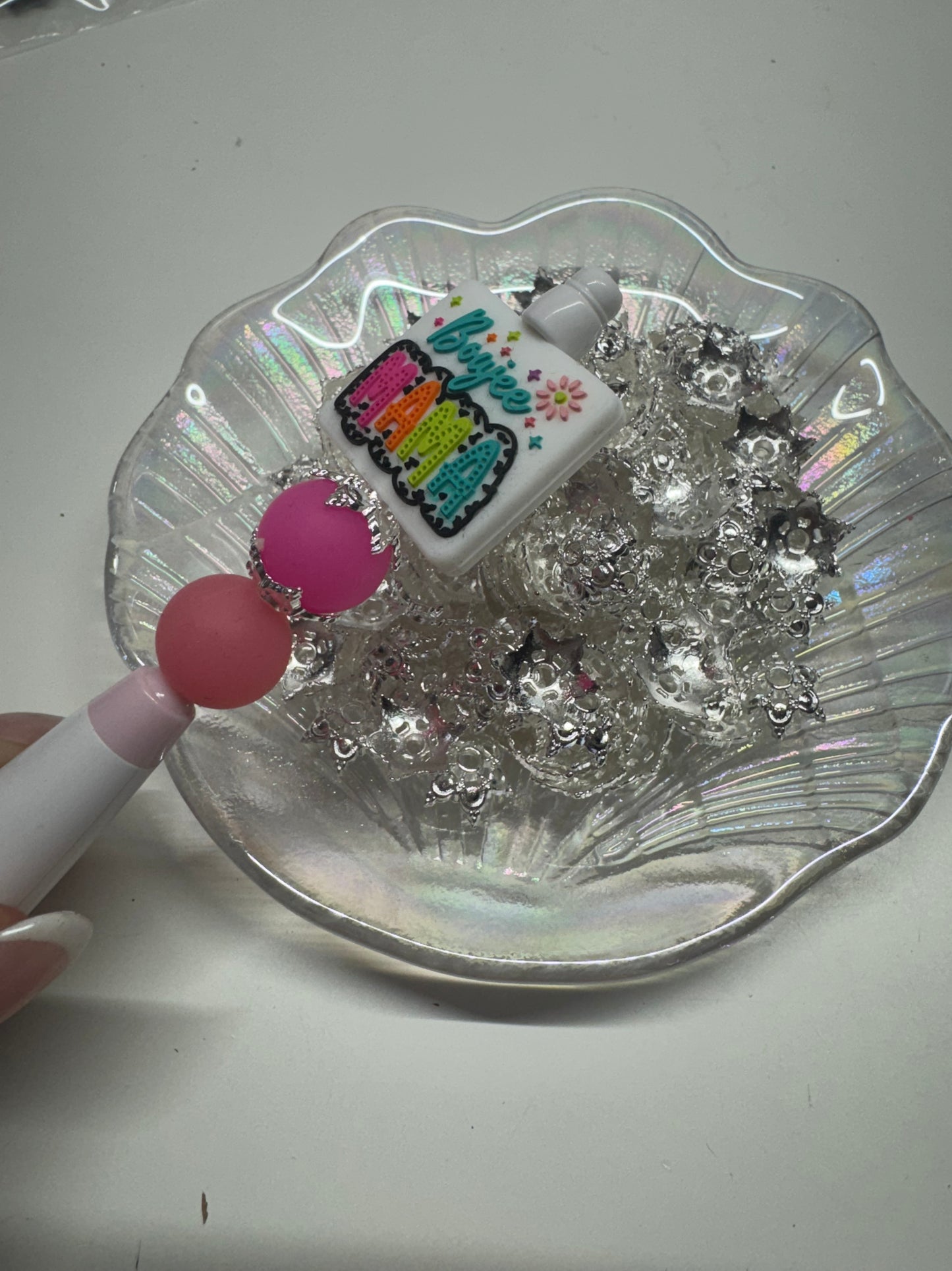 Silver caps (10pcs)